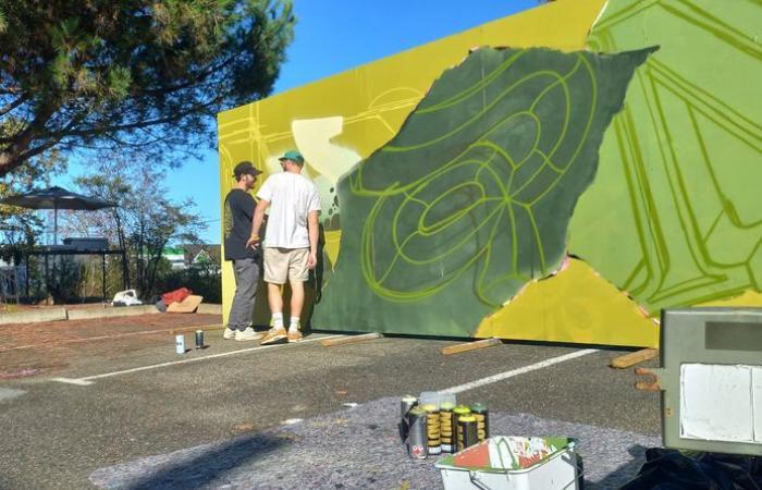 „Die Welt der Street Art wird immer größer“: In Montauban bekommt die Halle 82 wieder Farbe