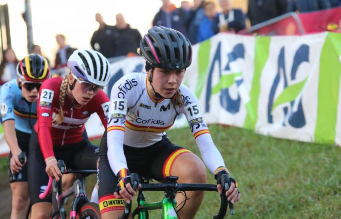 Felipe Orts gewinnt historisches Silber beim europäischen Cyclocross in Pontevedra