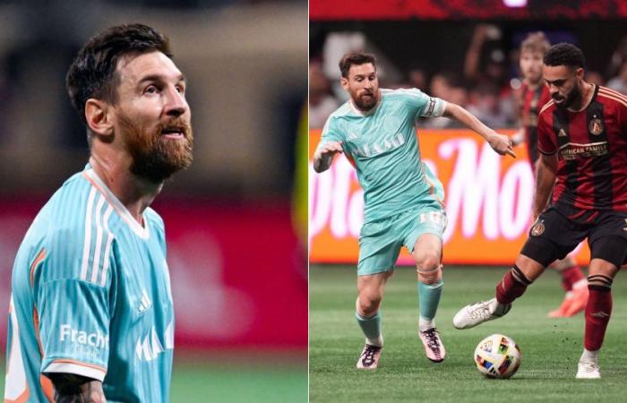 Messi und Suarez enttäuschen, als Atlanta United Spiel 3 in den MLS-Playoffs erzwingt