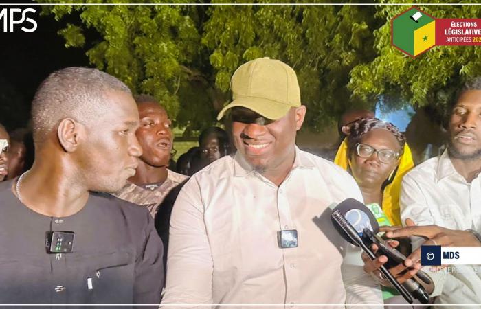 SENEGAL-LEGISLATIVE-KAMPAGNE / Dagana: Der Anführer der „Gox you Bes“-Liste verspricht, sich für die Schaffung von Agropolen und Ausbildungszentren einzusetzen – senegalesische Presseagentur