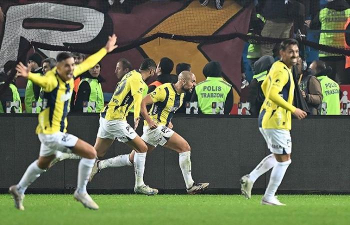 Fenerbahçe lachte in der letzten Minute der Verlängerung in Trabzon