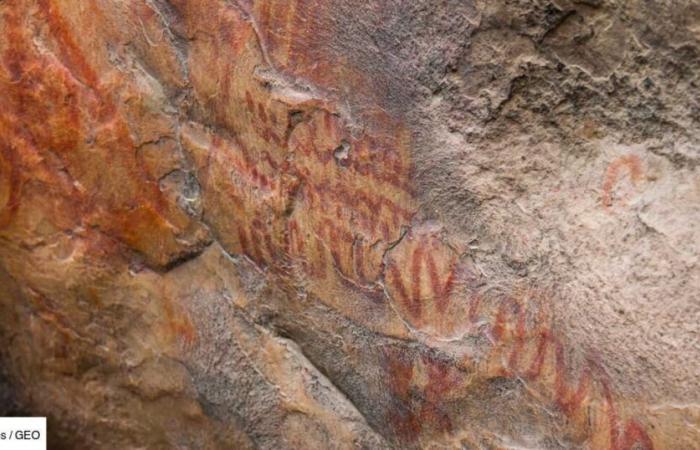 In Kolumbien wurden mitten im Wald Felskunstgalerien ausgegraben