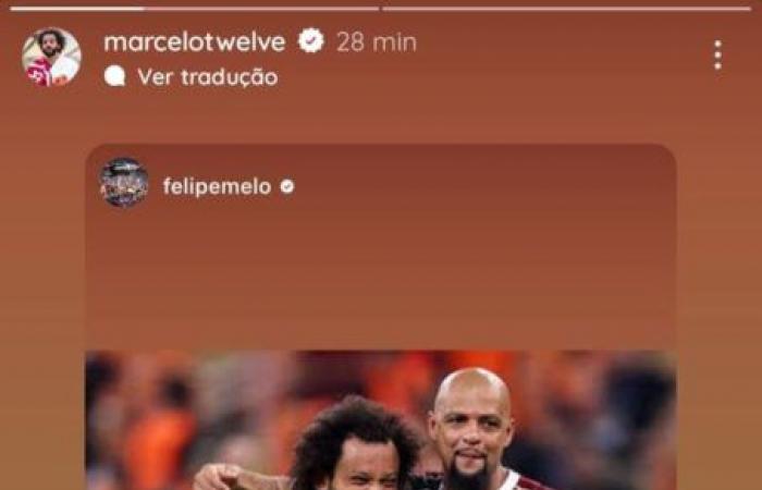 Douglas Costa und Felipe Melo loben Marcelo nach Abbruch: „Idol!“