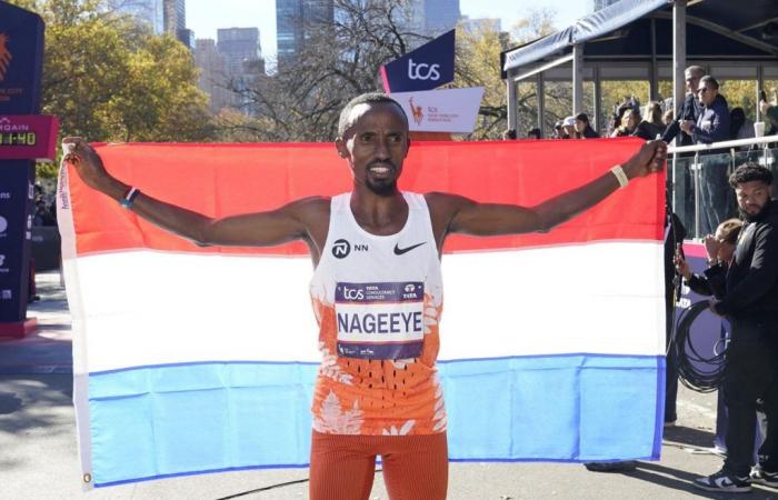 Chepkirui und Nageeye überraschen die Gewinner des New York Marathons