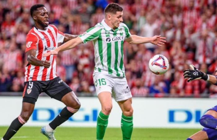 Athletic vergibt gegen Betis in San Mamés