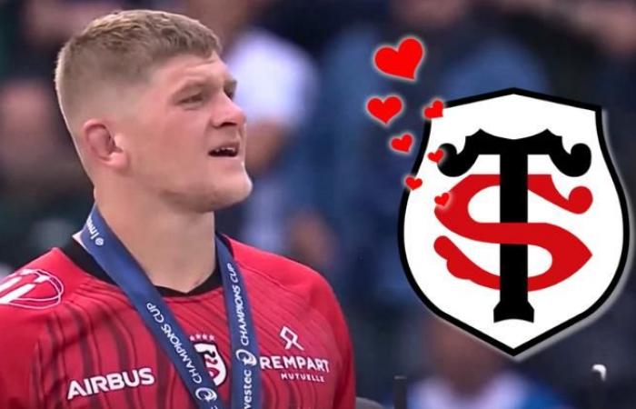 TOP 14. Jack Willis geehrt, Toulouse sendet ein starkes Signal an seinen Lieblingsengländer