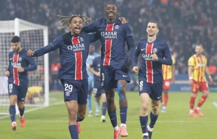 Ligue 1 – PSG gewinnt gegen Lens und vergrößert den Abstand