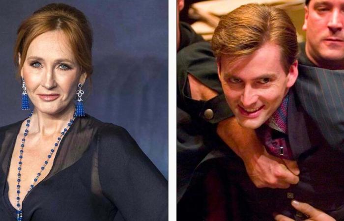 JK Rowling greift David Tennant an