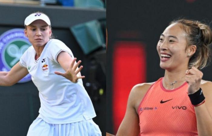 Tennis. WTA Finals – Elena Rybakina – Qinwen Zheng, das Last-Chance-Match?