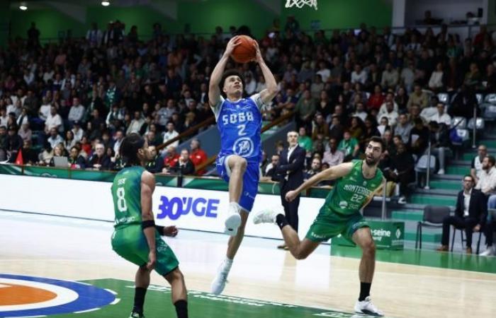 Nolan Traoré, entscheidend und beeindruckend gegen Nanterre (Betclic Élite)