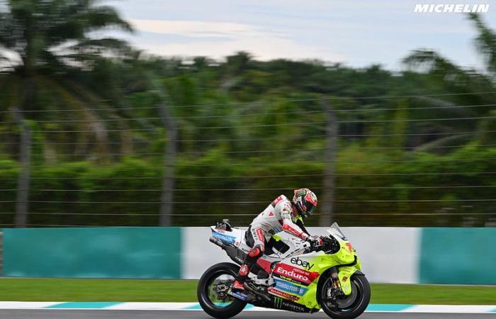 MotoGP Malaysia J3, Marco Bezzecchi (Ducati/9): „Ein toller Kampf gegen Johann Zarco“