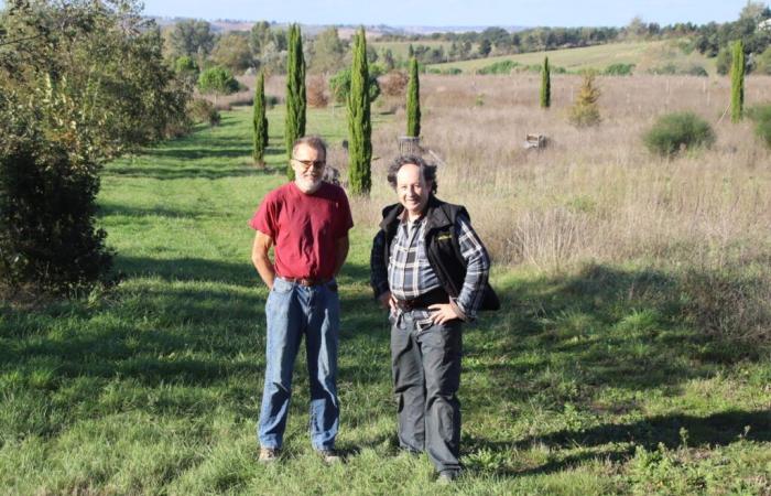 Sie planen, in diesem Dorf der Haute-Garonne den Bauernhof des dritten Jahrtausends zu errichten