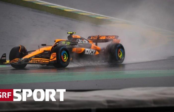 Verregnetes Qualifying – Norris holt die Pole – Verstappen muss von Rang 17 starten – Sport