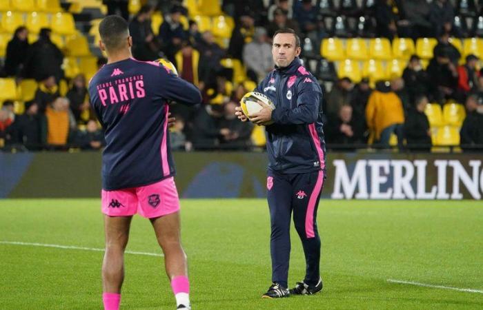 Top 14 – Morgan Parra (Französisches Stadion): „Heute ist es keine Schande zu sagen, dass Paris durchhält“