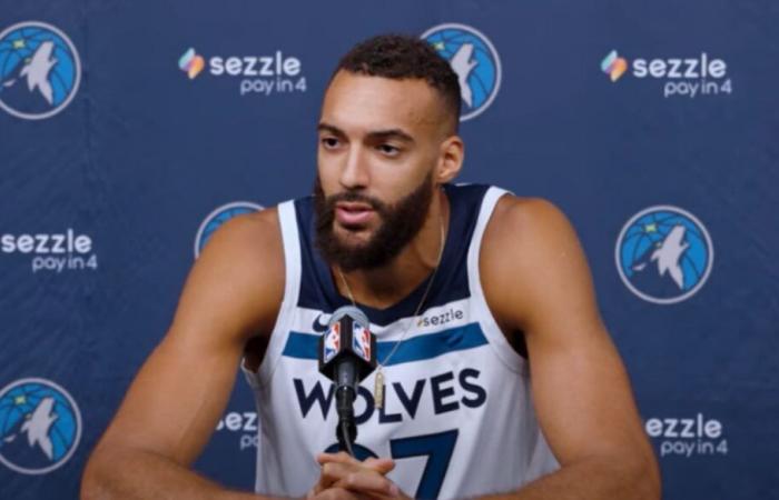 Nach seinem Match wurde Rudy Gobert von einem Spieler wegen seiner Reaktion verspottet: „Wie er…“