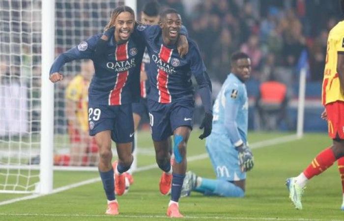 Parc, Dembélé, Barcola… Die Zahlen nach PSG / Lens –