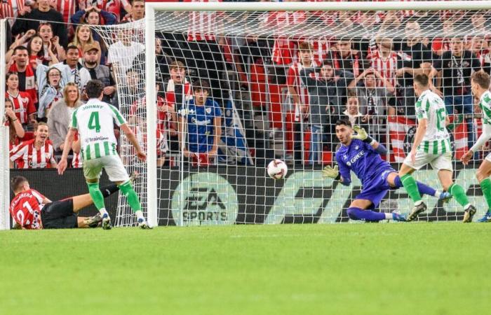 Athletic vergibt Betis das Leben