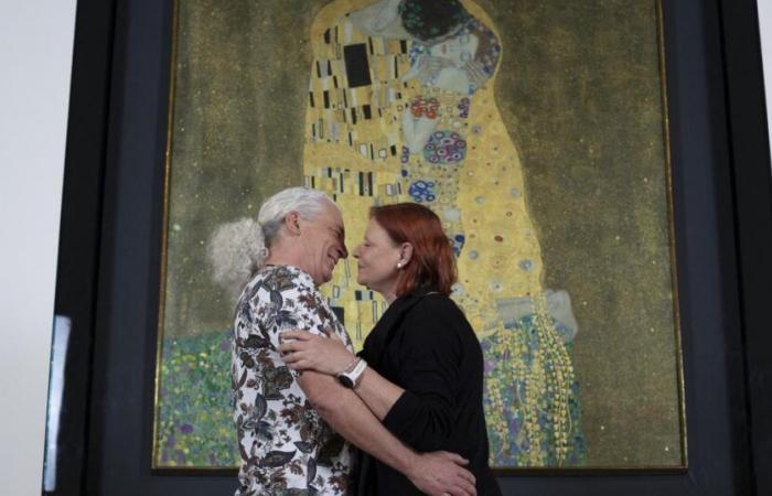 Klimts „Goldener Zyklus“ und das Geheimnis seines berühmten „Kuss“ auf Arte