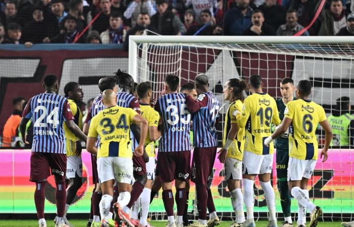 Verrücktes Duell in Akyazı! Fenerbahçe holte in Trabzon in 90+12 3 Punkte