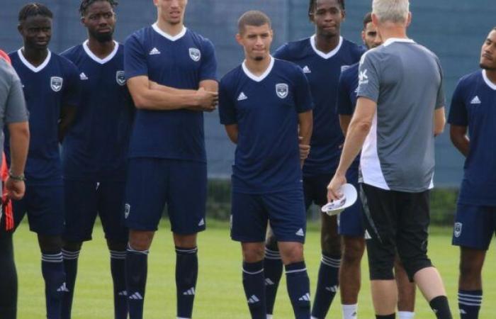 Bruno Irles: „80 % werden nicht ausreichen, selbst wenn wir uns Girondins de Bordeaux nennen“