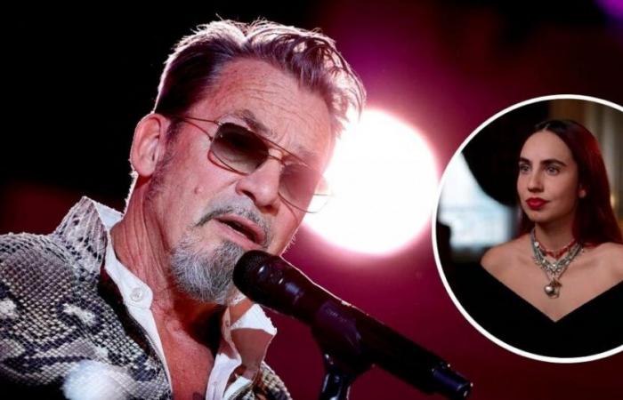 Aël, die Tochter von Florent Pagny, verrät ihre Reaktion, als sie von der Diagnose ihres Vaters erfuhr