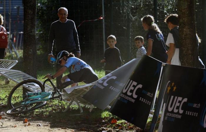 Die französische Europameisterin Célia Gery ist nach einem fesselnden Sprint mit Schreiber eine der Hoffnungen, Fleur Moors wird Fünfte