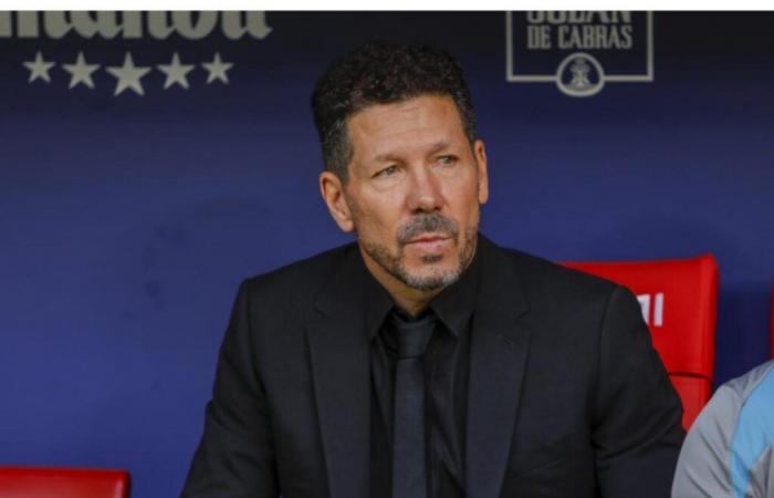 Atlético de Madrid: Simeone: „Giuliano? Ich denke nur an die Mannschaft, das ist nicht anders, weil er mein Sohn ist“