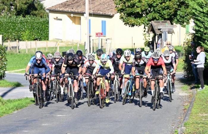 Süd-Gironde – RADFAHREN — — Anthony Brégière Gewinner des Douchapt-Cyclocross