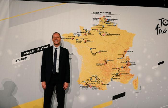 In den Nachrichten Doubs. Pontarlier begrüßt die Tour de France 2025!