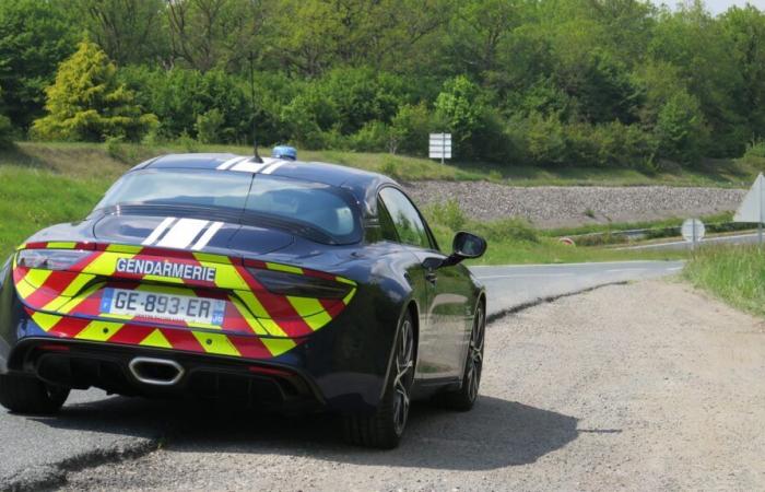 Die Gendarmerie gibt am Sonntag, den 3. November, die überwachten Straßen bekannt