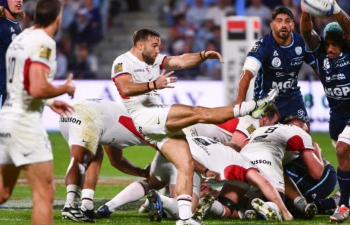 Top 14 – Bayonne gewinnt sein Duell gegen Toulouse