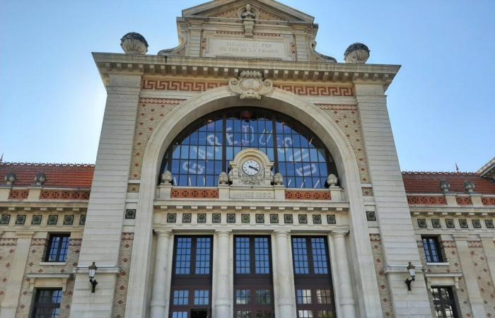 In Nizza nimmt der Gare du Sud eine weitere Wendung und ändert seine Aktivitäten völlig