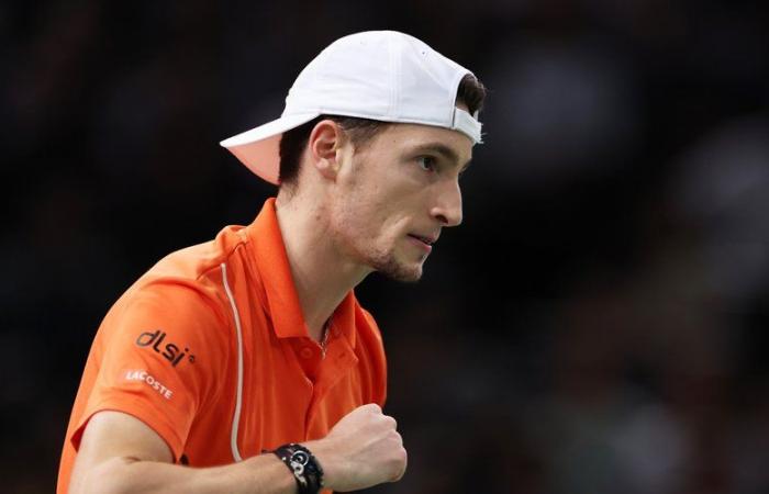 Master 1000: „Es ist der letzte Bercy, ich möchte, dass er so lange wie möglich durchhält“, gesteht Ugo Humbert vor seinem Finale