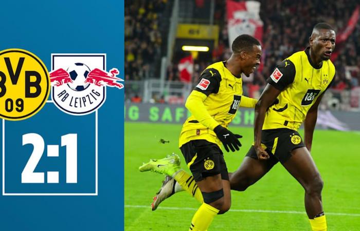 Bundesliga: 1:2 beim BVB! Leipzig versagt beim Titel-Test | Sport