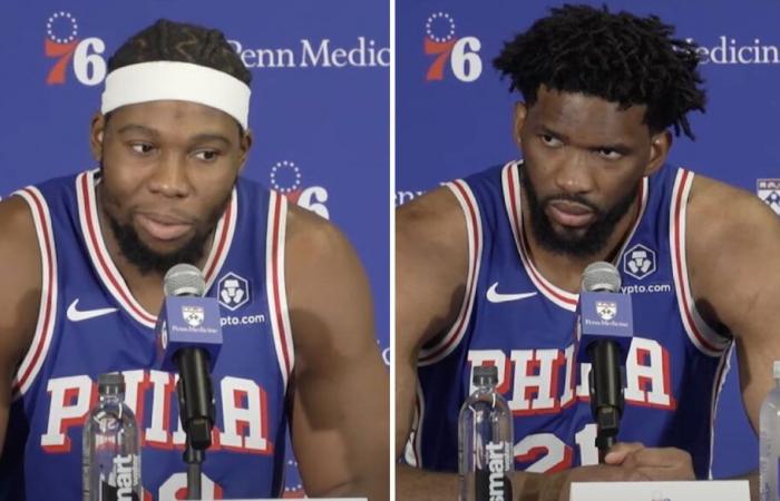 Vor dem Vorfall, Guerschon Yabusele ohne Filter zu Joel Embiid: „Ich kann es kaum erwarten, …“