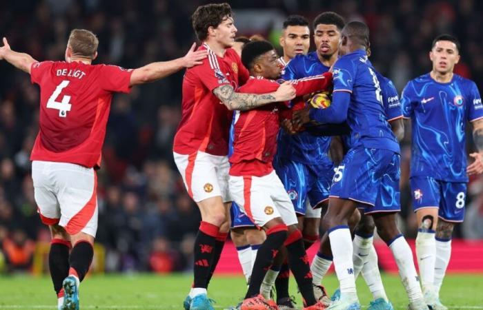 Man United zeigt beim Unentschieden gegen Chelsea Narben der Ten-Hag-Ära