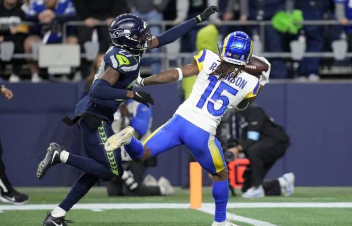 Seahawks – Rams (20-26 AP): DeMarcus Robinsons glorreicher Tag