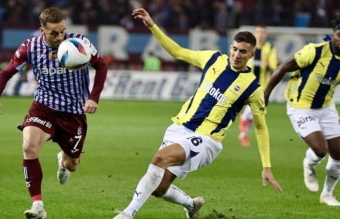 Verrücktes Duell in Akyazı! Fenerbahçe holte in Trabzon in 90+12 3 Punkte