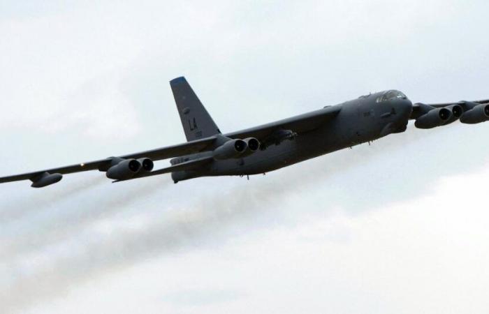 Amerikanische B-52-Bomber kamen in die Region, um den Iran zu warnen