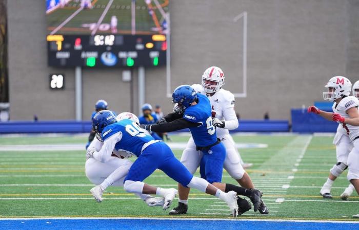 Die Carabins werden die Redbirds problemlos los und schließen sich im Finale den Rouge et Or an