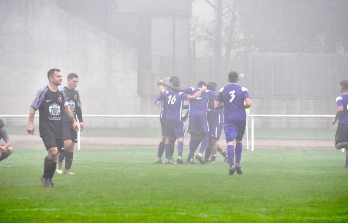 FUSSBALL (Regional 3): Nur der Nebel gewann zwischen Saint-Sernin-du-Bois (b) und Sud Nivernaise