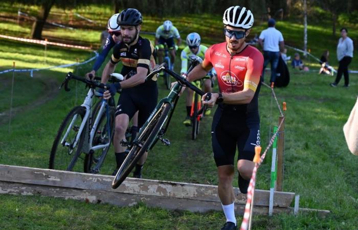 Süd-Gironde – RADFAHREN — — Anthony Brégière Gewinner des Douchapt-Cyclocross