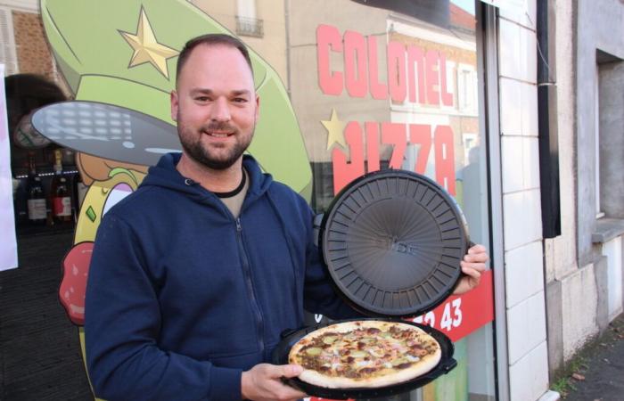 Diese Pizzeria in Seine-et-Marne ist die erste, die wiederverwendbare Pizzakartons verwendet