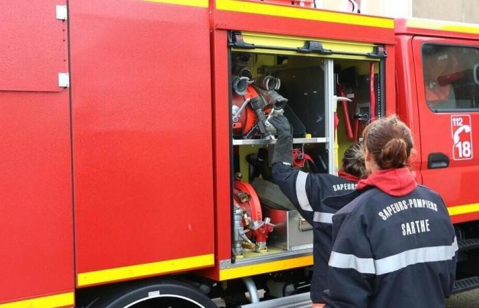 Brand in einem Wohnhaus in der Sarthe: Ein junges Paar verliert die Investition eines