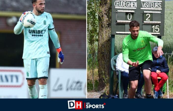 Wie Martin Delavallée, Charlerois neue Nummer 1, vom Pelotaball geprägt wurde: „Es ist, als hätte Hazard mit 16 aufgehört, Fußball zu spielen“