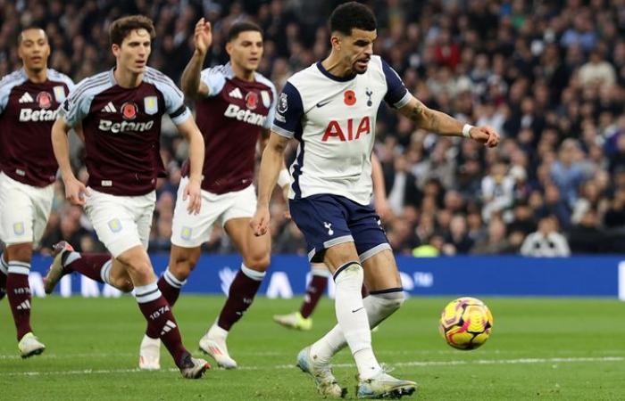 Ange Postecoglou spielt Heung-Min Sons wütende Reaktion auf seine Auswechslung herunter, als Tottenham Aston Villa besiegt | Fußballnachrichten