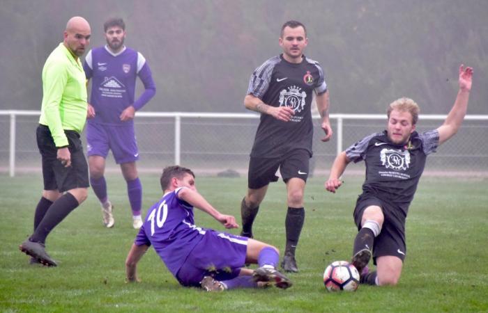 FUSSBALL (Regional 3): Nur der Nebel gewann zwischen Saint-Sernin-du-Bois (b) und Sud Nivernaise