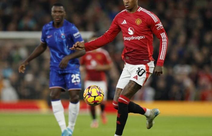 Manchester United gegen Chelsea LIVE SCORE, Premier League: MUN 0-0 CHE; Rashford trifft die Latte