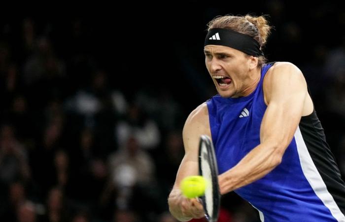 Paris-Turnier | Alexander Zverev gewinnt seinen 7. Masters 1000