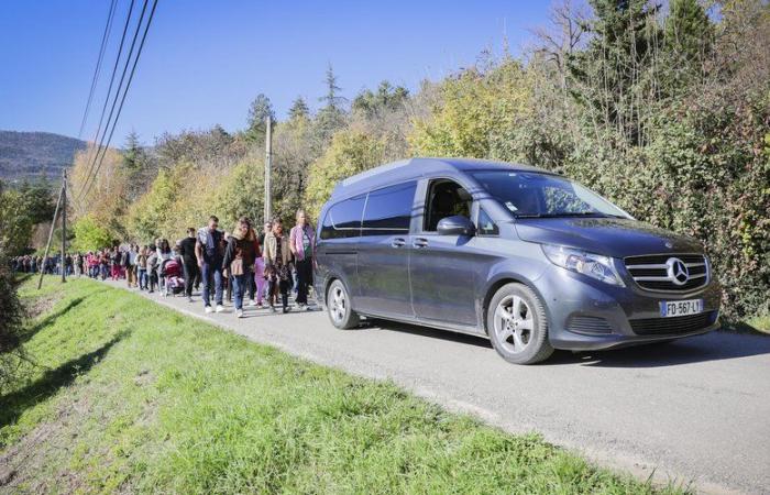 Radfahrer in Paris zerquetscht: „Es tut sehr weh …“ Paul Varry wurde in seinem Dorf in den Hautes-Alpes begraben